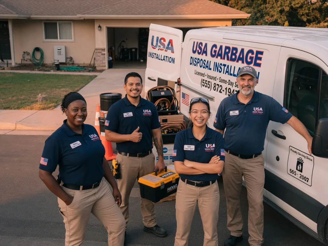 Garbage Disposal Replacement company in West Salem, WI