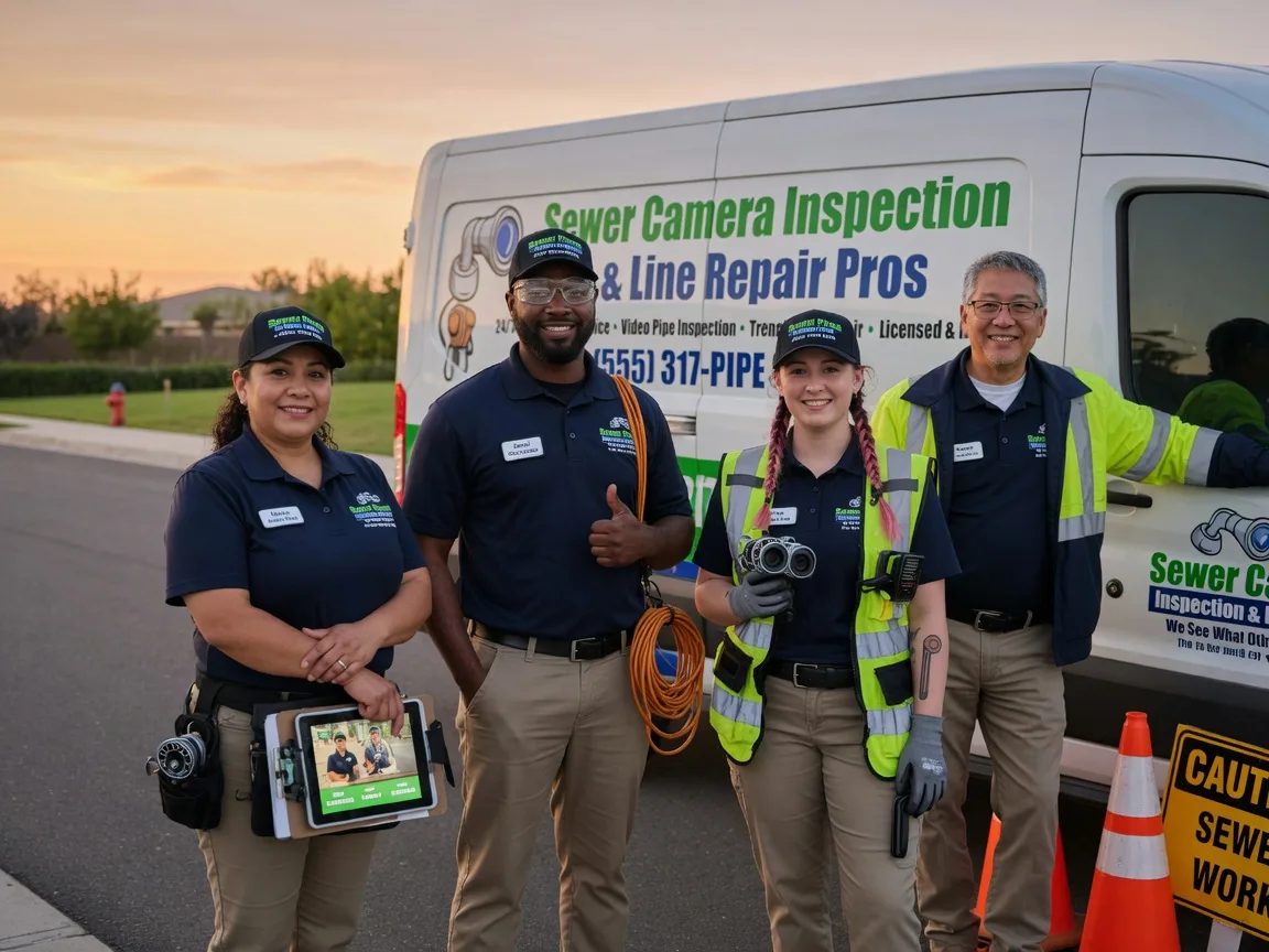 Sewer Line Repair company in West Salem, WI