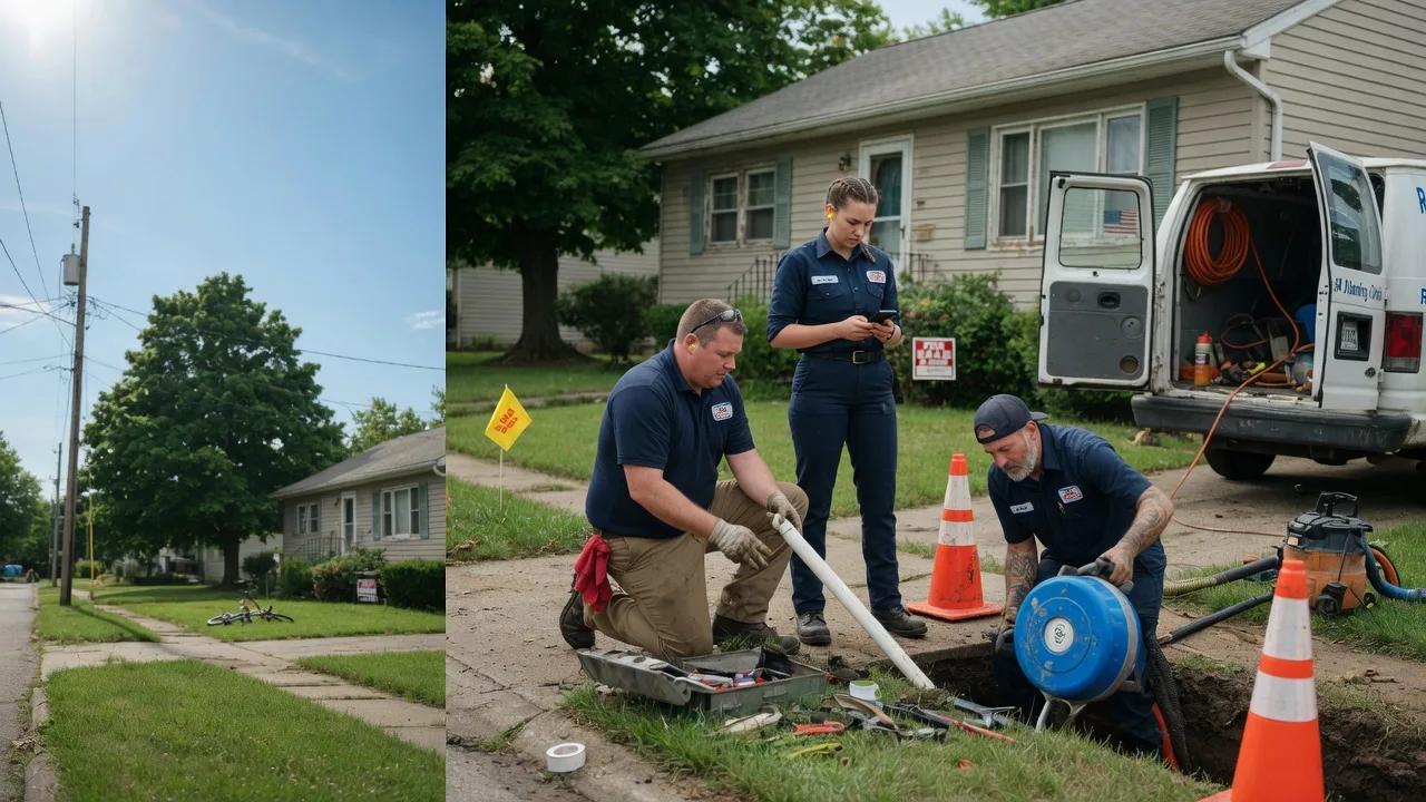 Sewer Line Repair in West Salem, WI near me